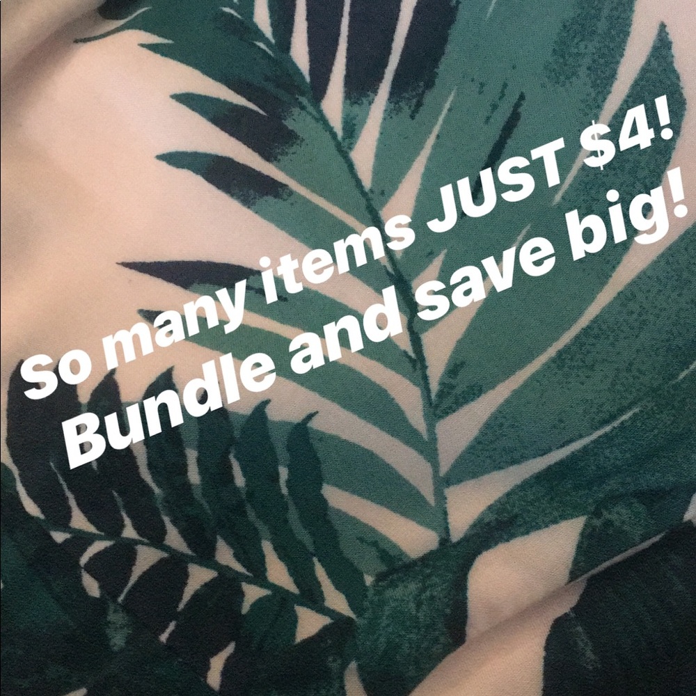 Everything must go!